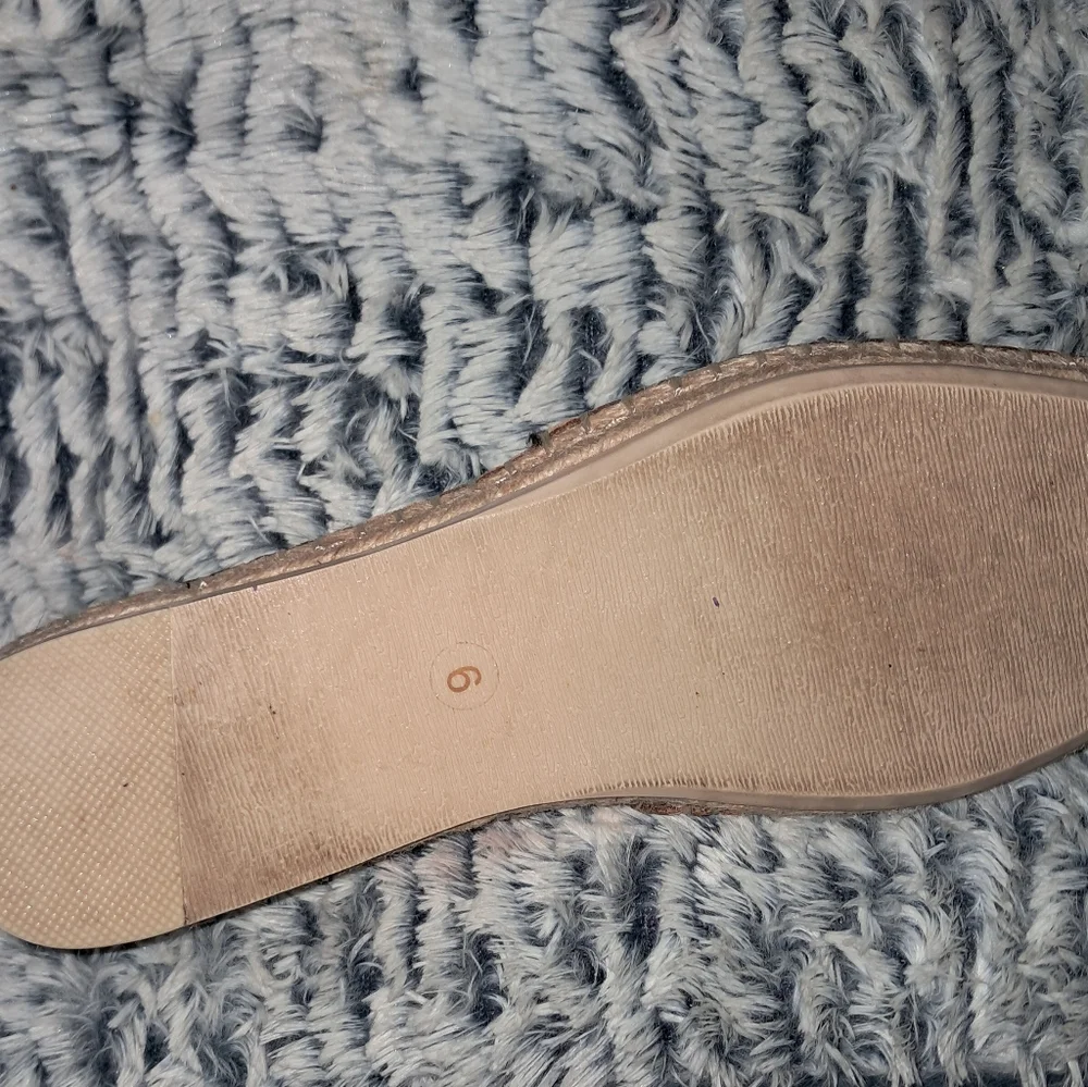 Kelsi Dagger EUC Juniper Slip On Espadrilles Floral Printed Leather Sz 6